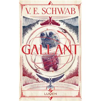 Gallant broch V.E. Schwab Sarah Dali Livre tous les livres