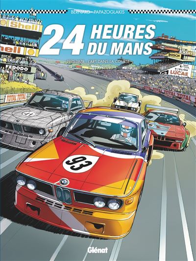 24 heures du Mans - Tome 11 - 1975-1978: L'Art dans la course (2024)