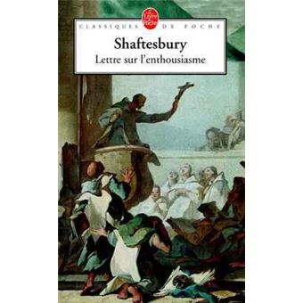 Lettre sur l'enthousiasme - 1