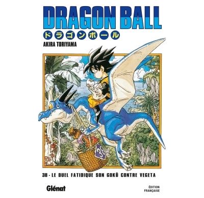 Vol.38 Dragon Ball - Deluxe (Le duel fatidique Son Gokû contre Vegeta)