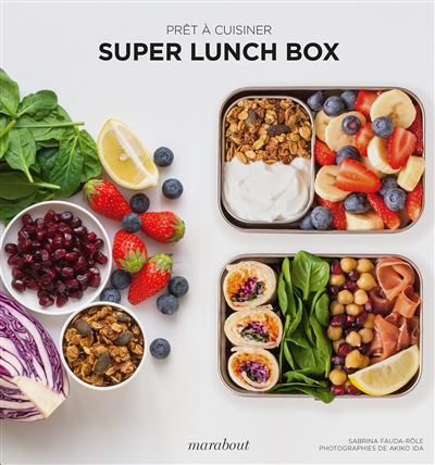 2 Idées de repas à emporter ou Lunch Box - Rachel Cuisine