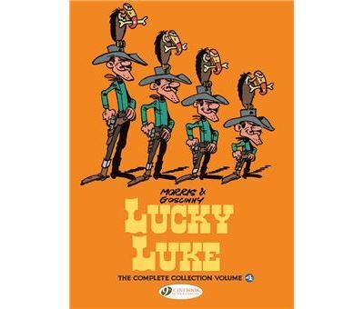 Lucky Luke - The Complete Collection Volume 4
