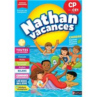Nathan Vacances CP vers le CE1 6/7 ans