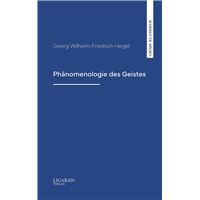 Phänomenologie des Geistes