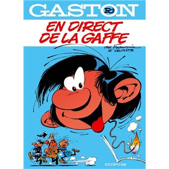Gaston Lagaffe - En direct de lagaffe - 1