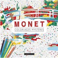Coloriages mystères Monet (REV)