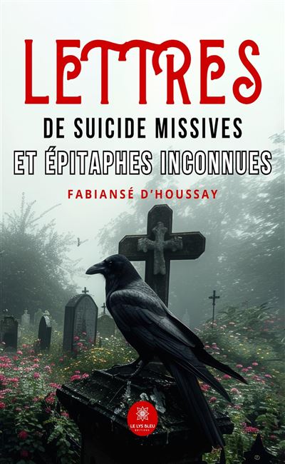 Lettres de suicide missives et épitaphes inconnues - Fabiansé D'Houssay - Le Lys Bleu - broché - Roman - Le Lys Bleu