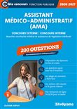 Assistant médico-administratif (AMA)?– 200 questions (Catégorie C – Concours 2026-2027)