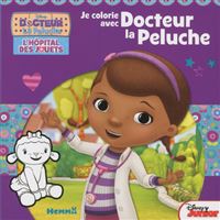 Docteur la Peluche Je colorie avec Docteur la Peluche