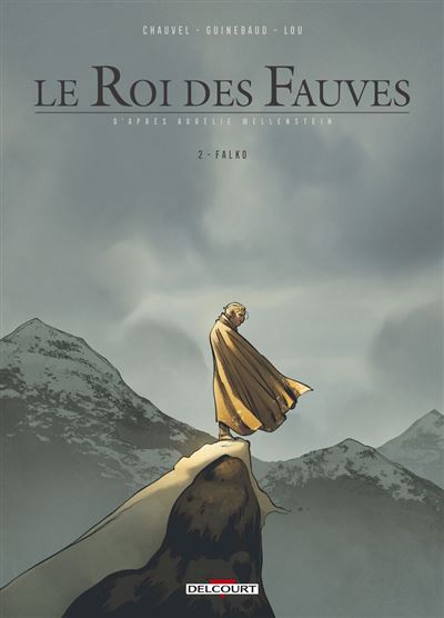 Le Roi des fauves T02 Falko - David Chauvel - Delcourt - ebook (ePub illustré)