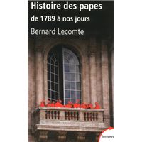 Histoire des papes de 1789 à nos jours