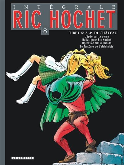 Intégrale Ric Hochet, Tome 8 : Intégrale Ric Hochet 8