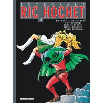 Ric Hochet - Ric Hochet, Intégrale Tome 8 T8 - 1