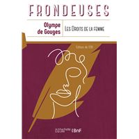 Les droits de la femme. A la Reine