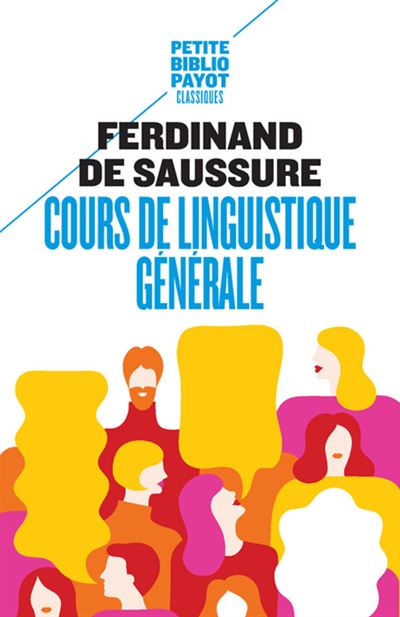 Cours de linguistique générale - Poche - Ferdinand de