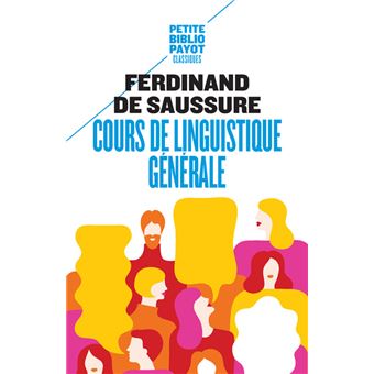 Cours de linguistique générale - 1
