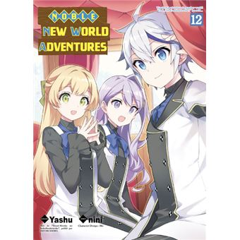couverture de : Noble new world adventures T12