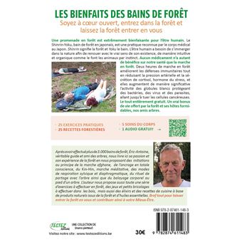 Les bienfaits des bains de forêt - Guérir grâce aux arbres