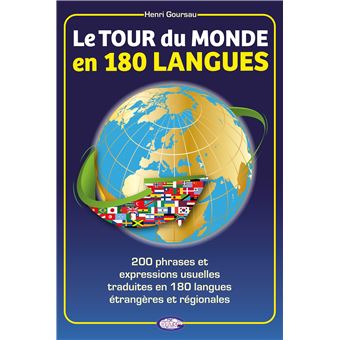 Le tour du monde en 180 langues - 1