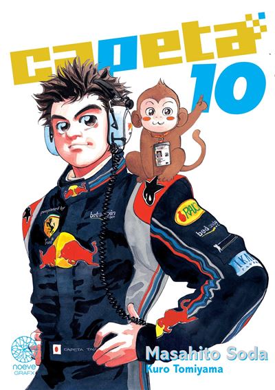 Capeta - Tome 10 - Masahito Soda