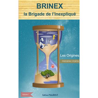 Brinex la Brigade de l'Inexpliqué - 1