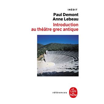 Introduction au théâtre grec antique - 1