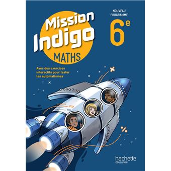 Mission Indigo 6e - Livre élève