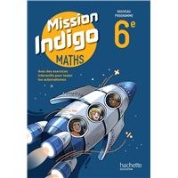 Mission Indigo 6e - Livre élève