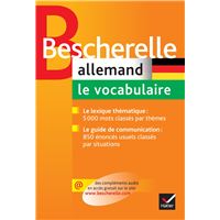 Bescherelle - Allemand : le vocabulaire