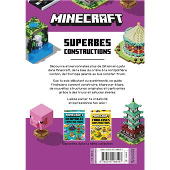 superbes plans de construction minecraft