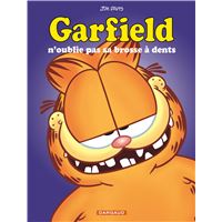 Garfield - Garfield n'oublie pas sa brosse à dents