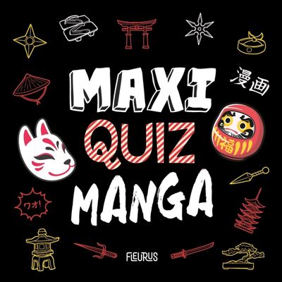 Mathieu Rocher Maxi Quiz - Manga - Image 3