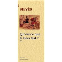 Qu’est-ce que le Tiers état？／Emmanuel Qu'est-ce que le tiers-état ?
