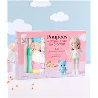 Coffret Les poupées de P'tite peste au crochet