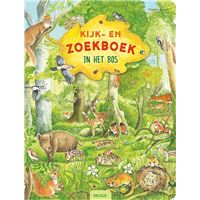 Kijk- en zoekboek - In het bos