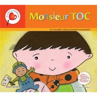 Monsieur toc (cartonne) le trouble obsessionnel-compulsif - 1