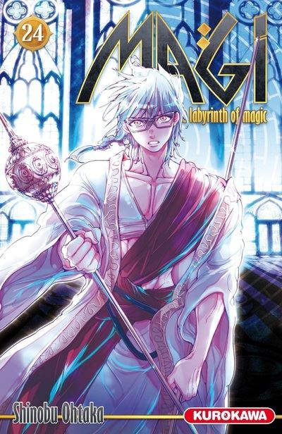 Magi - The Labyrinth of Magic - tome 24 - Shinobu Otaka - broché