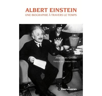 Albert Einstein Une biographie travers le temps broch Jean