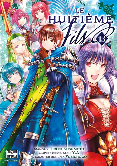 Le Huitième fils - Tome 13