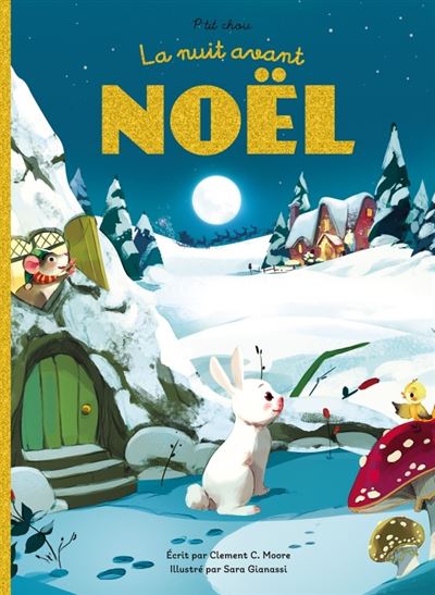 La nuit avant Noel - Clement C. Moore - Presses Aventure - c