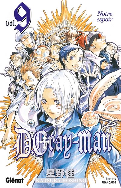 Vol.9 D.Gray-man (Notre espoir)