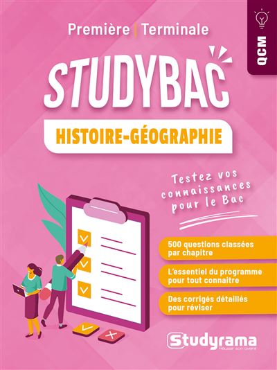 Histoire-Géographie - Première Terminale