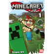 Minecraft, le manga officiel - Voyage au bout du monde T01