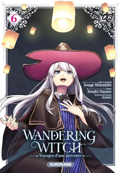 Wandering Witch - T6