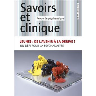 Savoirs et clinique 19 - Jeunes : de l'avenir à la dérive ? - 1