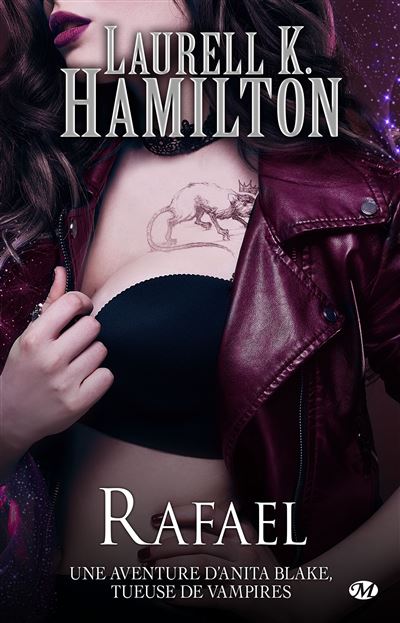Anita Blake, T28 : Rafael - Laurell K. Hamilton - Milady - broché - Roman
