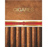 Coffret Le petit Larousse des cigares 葉巻 Coffret Le petit Larousse des cigares Coffret en cèdre - Boîte ou