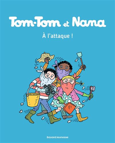 Tom-Tom et Nana, Tome 28