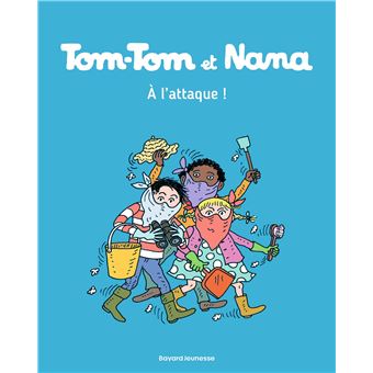Tom-Tom et Nana - A l'attaque ! - 1