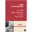 La clé des champs et autres impromptus